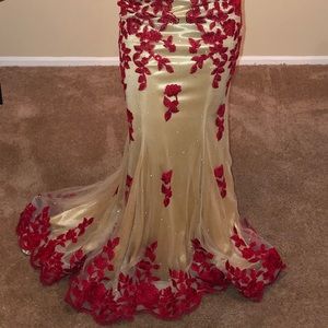 Red Formal Prom Dress